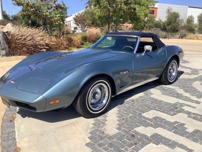Chevrolet Corvette C3 Cabriolet  de 1974