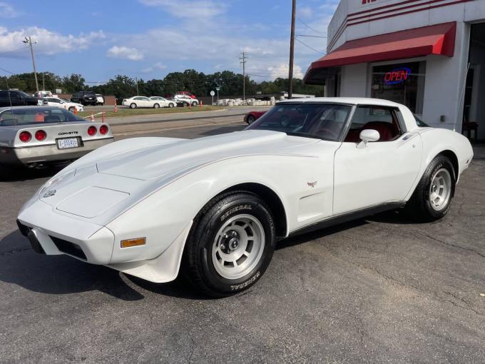 Chevrolet Corvette C3 de 1978