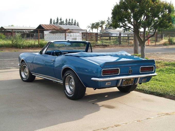 Chevrolet Camaro RS Cabriolet  de 1967