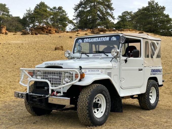 Toyota FJ FJ40 DAKAR de 1980
