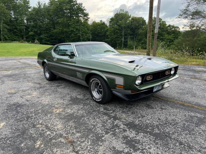 Ford Mustang Mach 1 de 1972