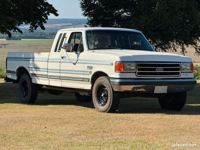 Ford Pick-up F250 Lariat Crew Cab de 1991