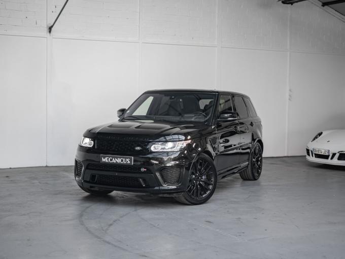 LandRover Range Rover Sport II SVR *Origine France & entretiens exclusif de 2016