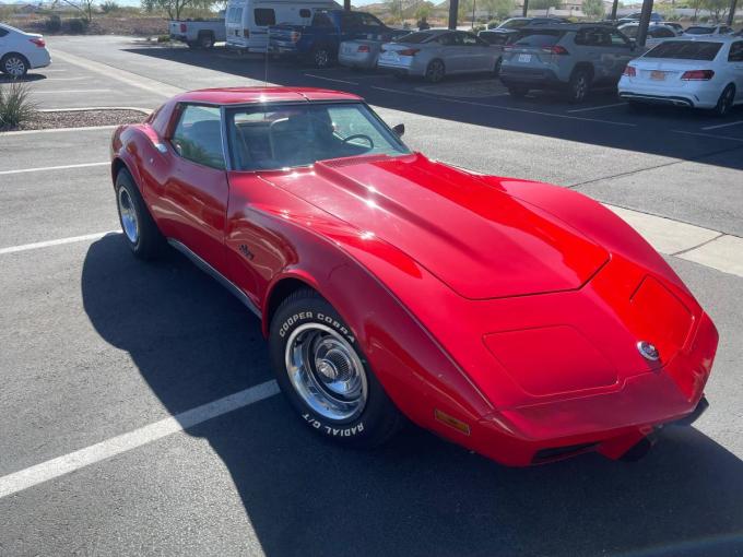 Chevrolet Corvette C3 de 1975