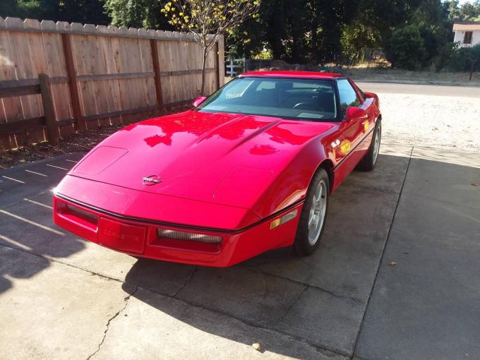 Chevrolet Corvette C4 de 1985
