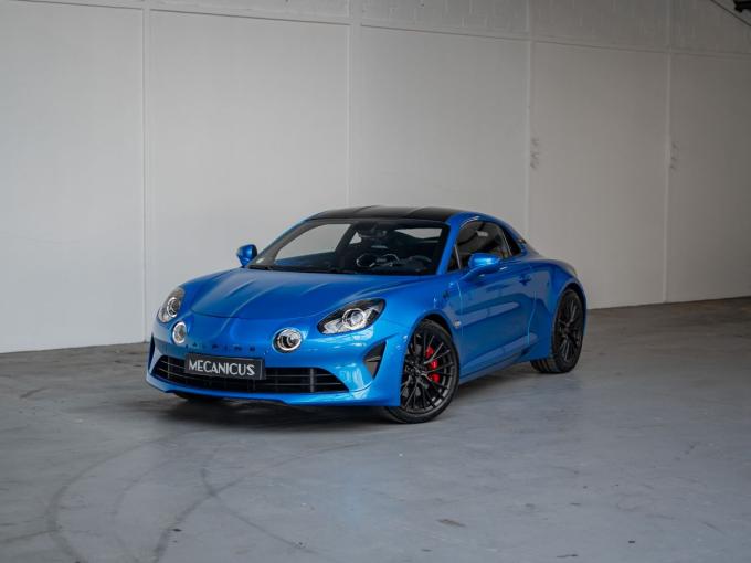 Alpine A 110 S *Bleu Alpine & toit carbone* de 2021