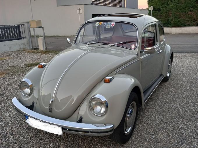 Volkswagen Coccinelle 1500 automatique 43 000 km d origine de 1968