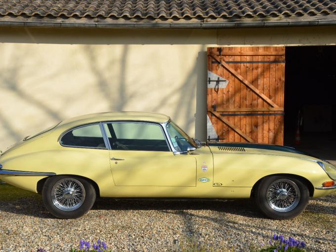 Jaguar Type E série 1 1/2   2+2 de 1967
