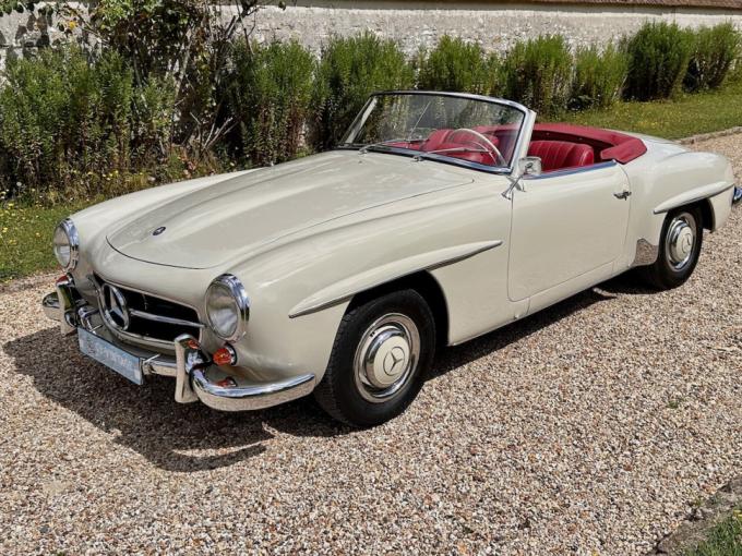Mercedes-Benz SL 190 de 1956
