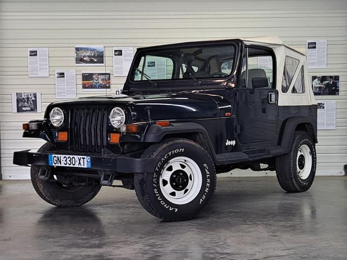Jeep Wrangler 2.5 4 cylindres de 1991