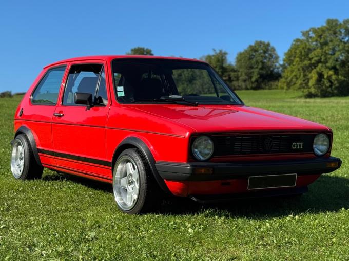 Volkswagen Golf GTI de 1983