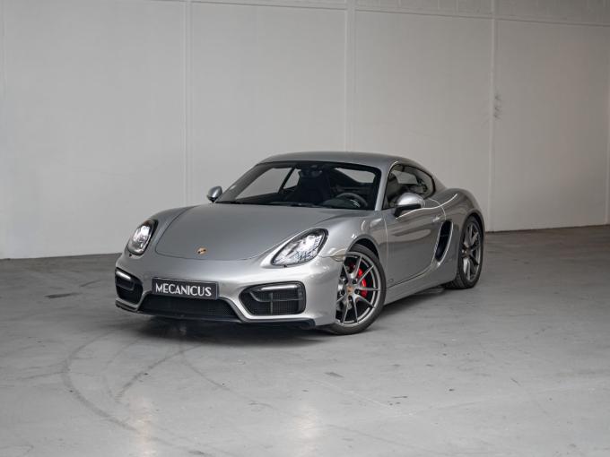 Porsche Cayman GTS 981 PDK *Faible kilométrage & 2 ème main* de 2015