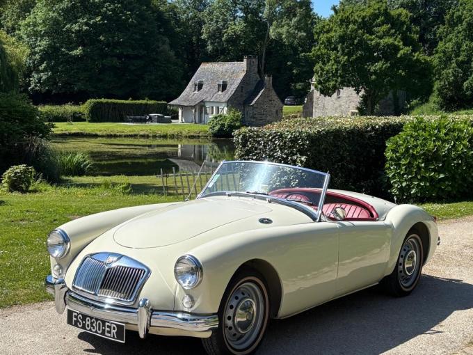 MG A  de 1958