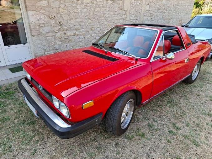 Lancia Beta spider 2000 de 1976