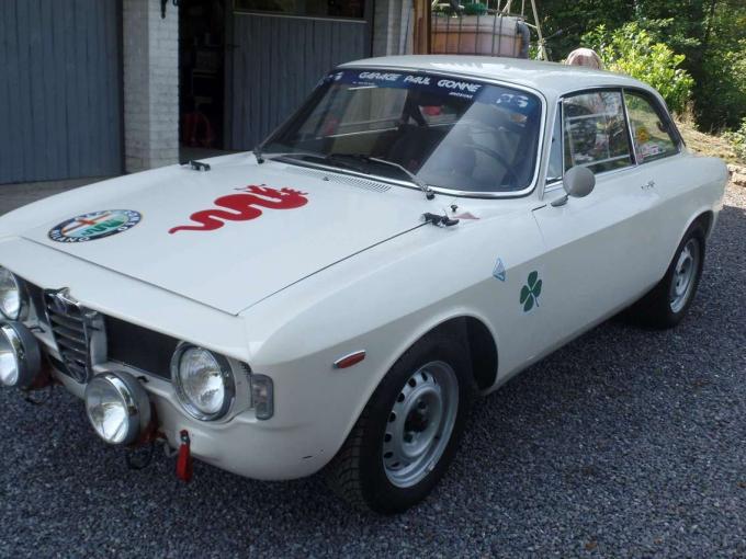 Alfa Roméo Giulia GT Sprint Veloce de 1965