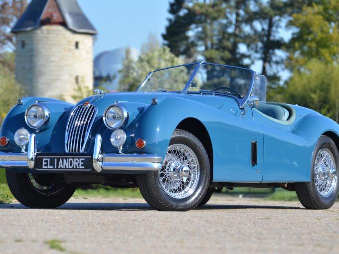 Jaguar Série - XK XK 140 OTS SE de 1957