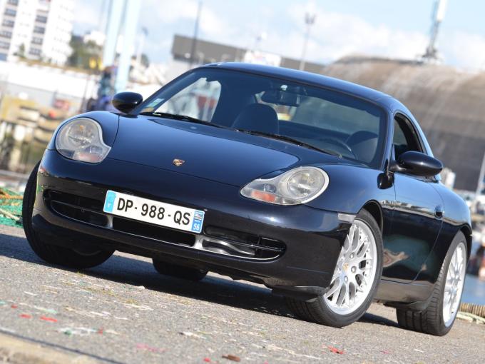 Porsche 996 Carrera Cabriolet Tiptronic de 1999