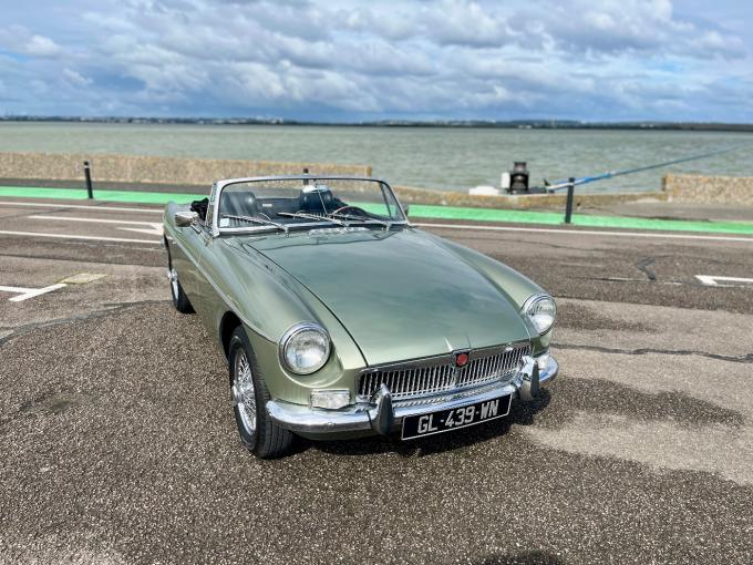 MG B  de 1974