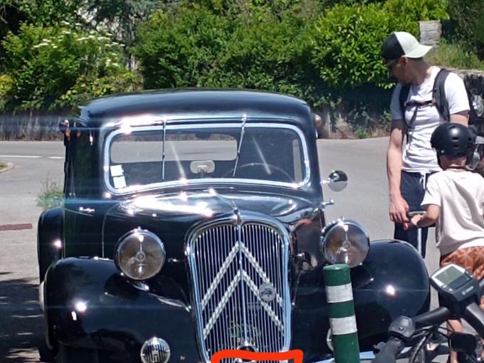 Citroen Traction 11BL de 1948