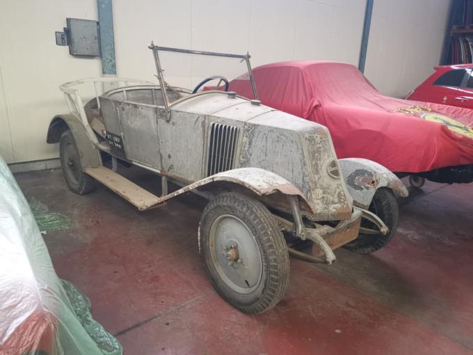 Renault Torpédo commercial 1925 de 1925