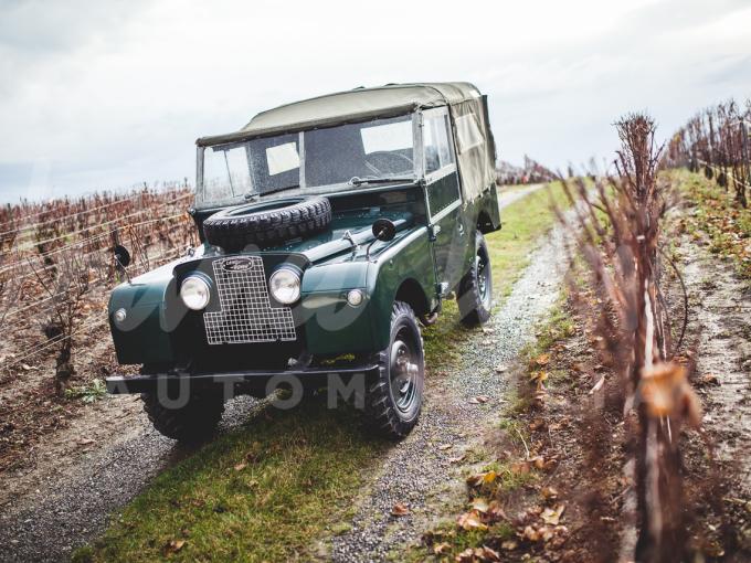 LandRover Defender Série 1 de 1956
