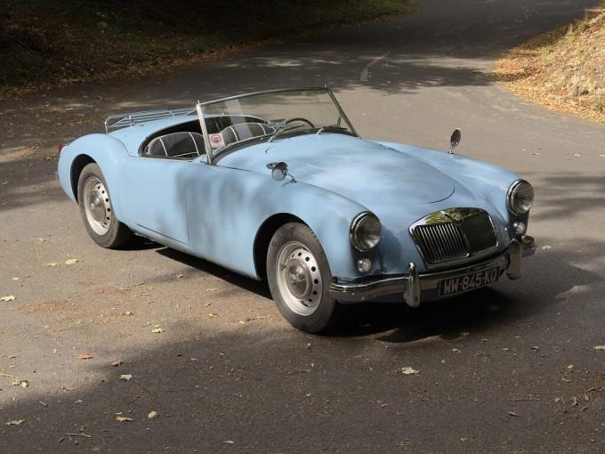 MG A  de 1958