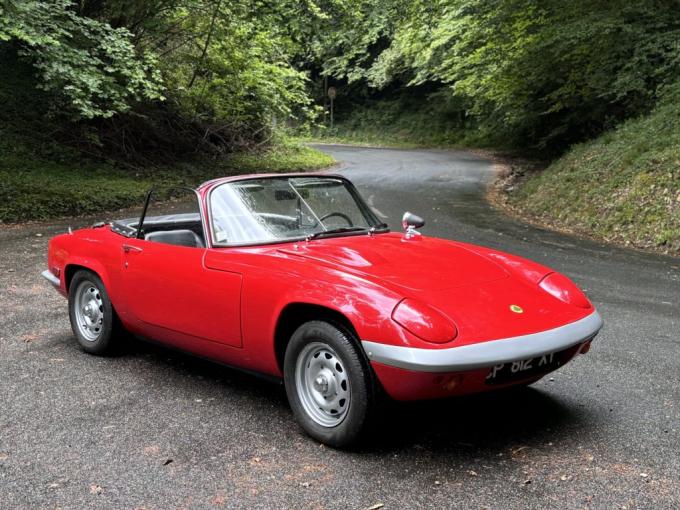 Lotus Elan S4 de 1970