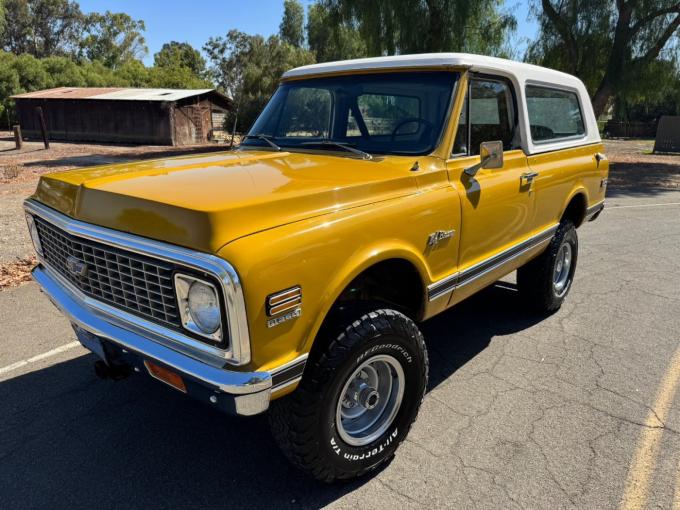Chevrolet Blazer  de 1972