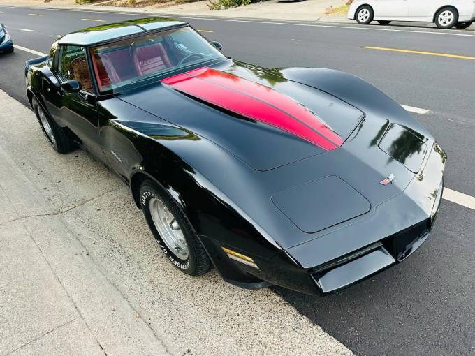 Chevrolet Corvette C3 de 1982