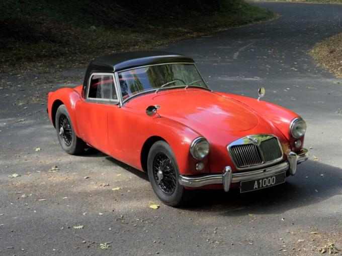 MG A 1500 de 1959
