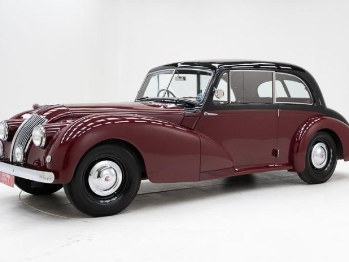 AC 2 L Tourer Saloon '52 CH1969 de 1952