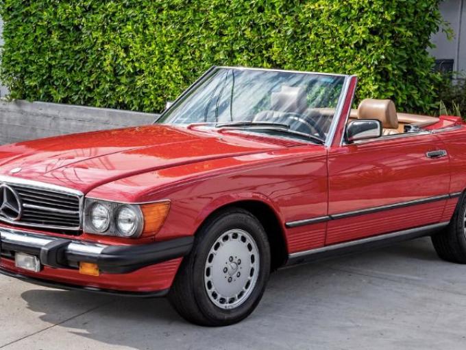Mercedes-Benz SL 560SL de 1988