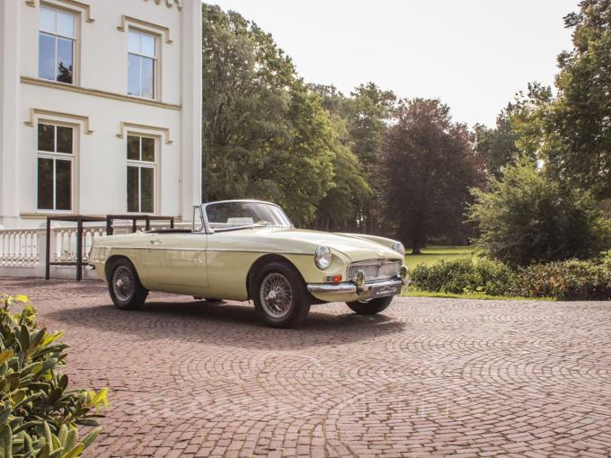 MG B 1.8 Roadster de 1967