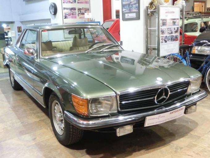 Mercedes-Benz SLC 350 SLC C107 de 1976