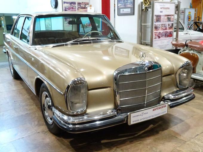 Mercedes-Benz SE 250 W108 de 1967
