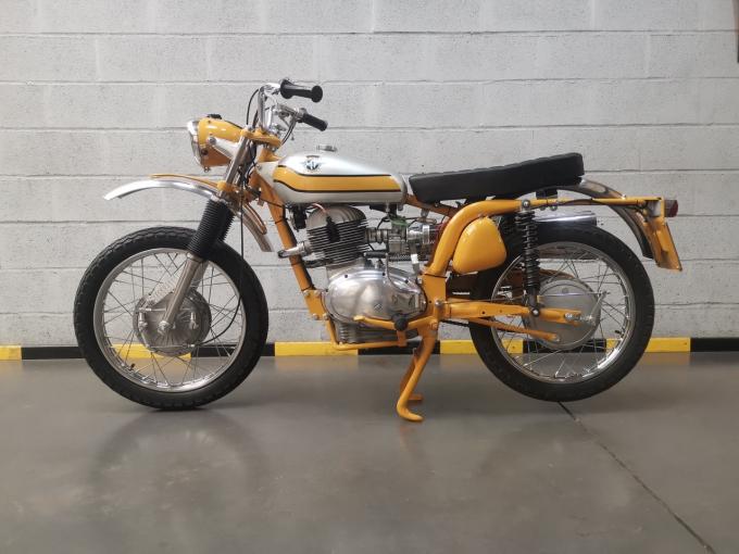 Moto Agusta MV Agusta 350 Scrambler  de 1972