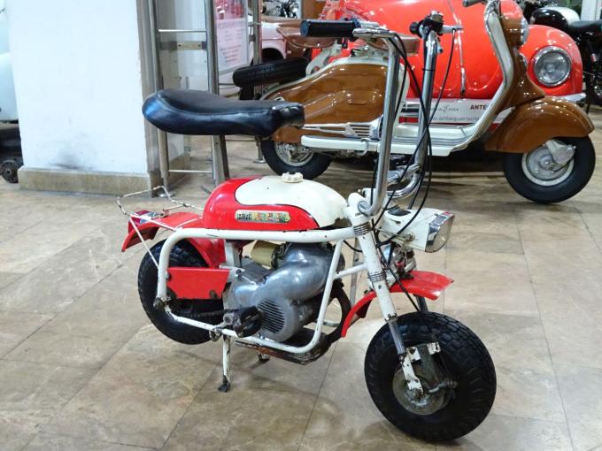 Moto Ducati MINI MARCELLINO SERIE 1 de 1970