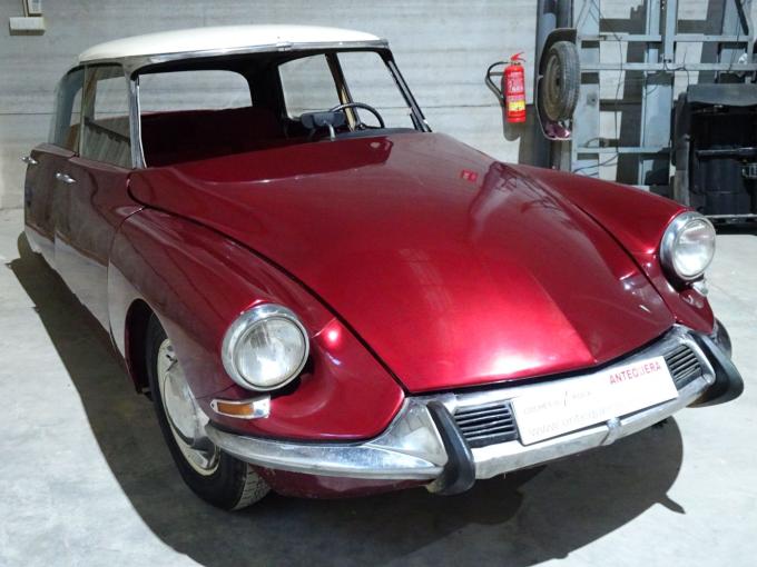 Citroen DS 19 SEDAN de 1966