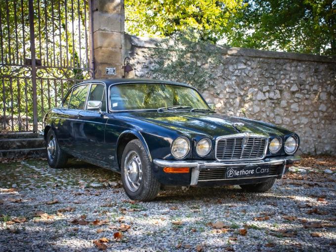 Jaguar Série - XJ 12 Série 2 de 1979