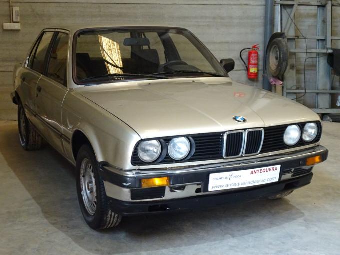 BMW Série 3 316 1.8 BERLINA E30 de 1985