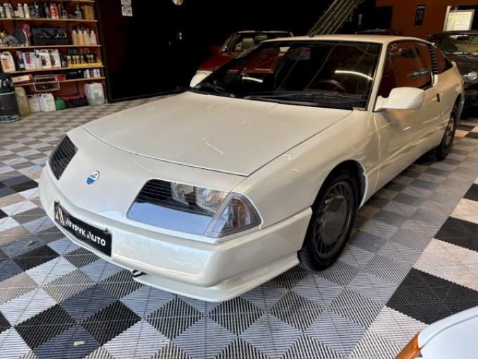 Alpine GTA V6 Turbo de 1990