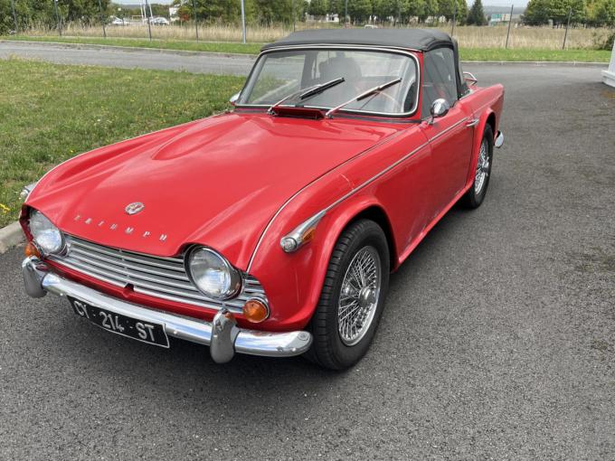 Triumph TR4 IRS de 1965