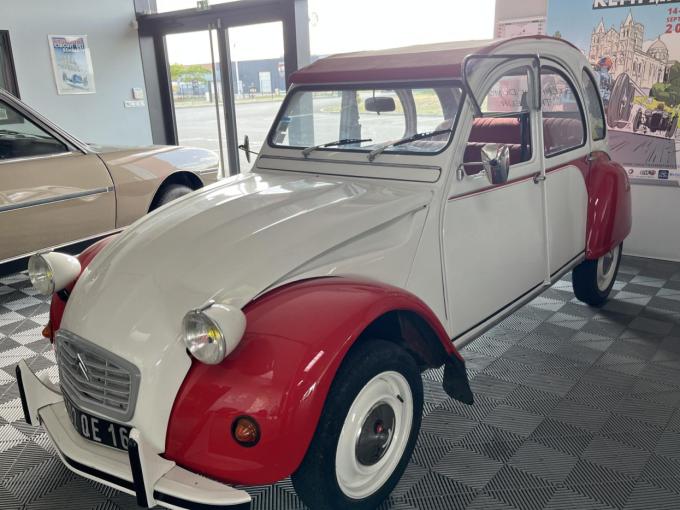 Citroen 2 CV 4 de 1976