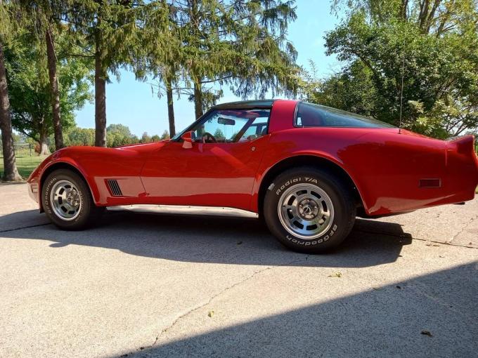 Chevrolet Corvette C3 de 1981