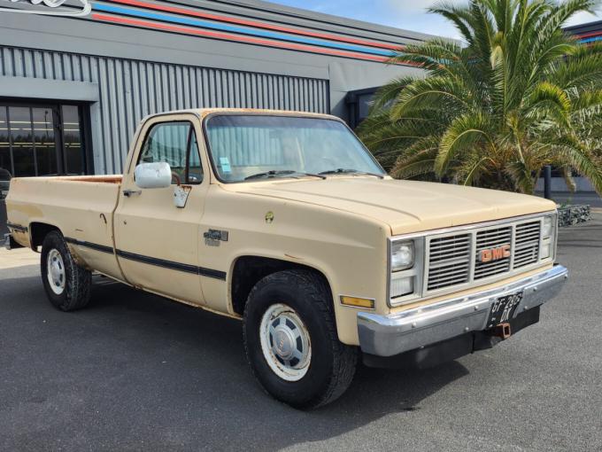 GMC Pick-up Sierra 2500 de 1986