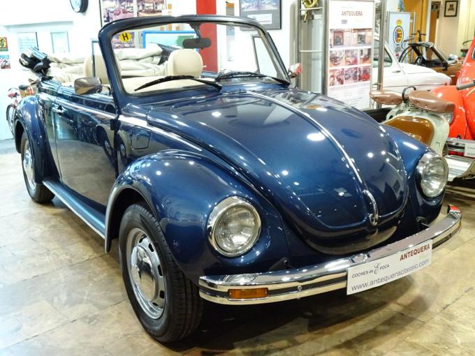 Volkswagen Coccinelle 1303 LS KARMANN CABRIOLET de 1976