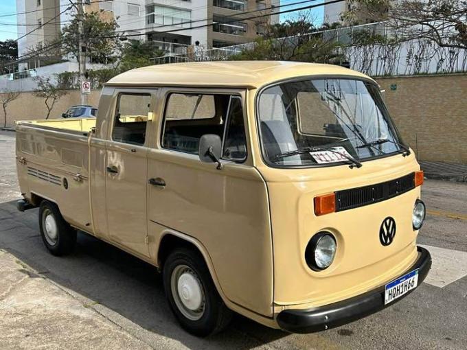 Volkswagen Combi T2 bresilien double cabine de 1984