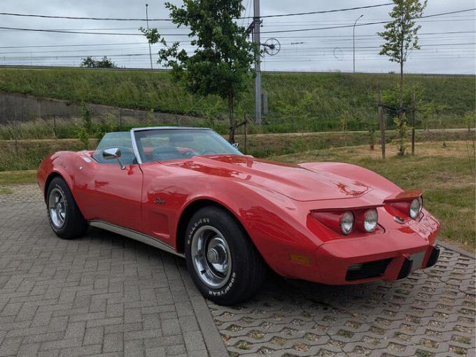 Chevrolet Corvette C3 Cabriolet de 1975