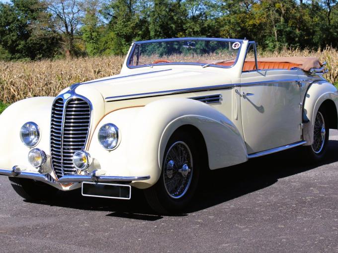 Delahaye 135 M de 1948