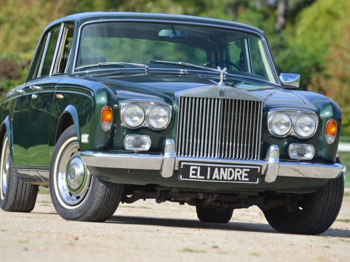 Rolls-Royce Silver Shadow I de 1975